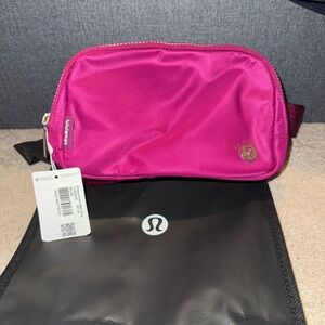 Lululemon Athletica Pink Crossbody Bag